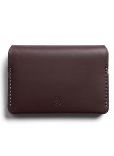 Kartownik portfel na karty Bellroy Under Cover RFID - deep plum