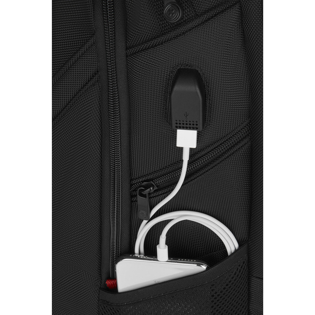 Plecak na laptopa Ibex Deluxe Wenger - black