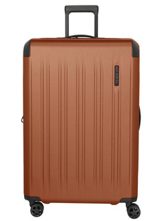 Walizka duża poszerzana Travelite Dynamiic EXP - copper