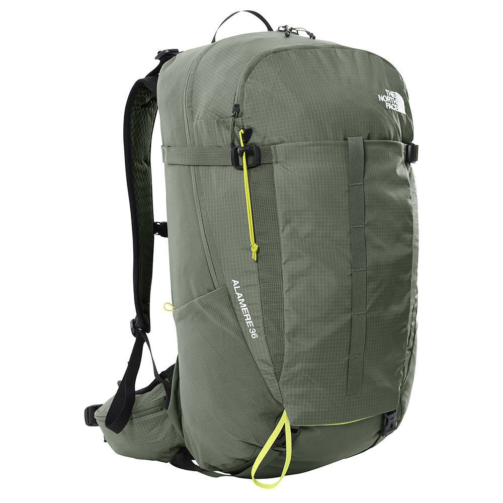 Plecak The North Face Basin 36 agave green/sulphur spring green