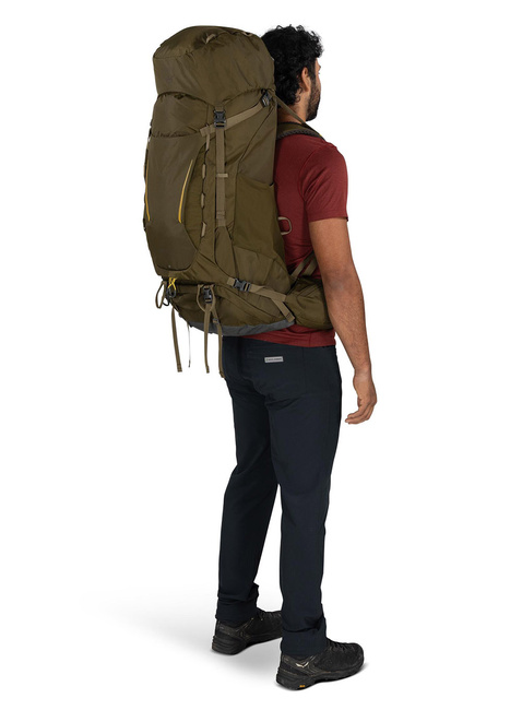 Męski trekkingowy plecak Osprey Kestrel 58 L/XL - moss green