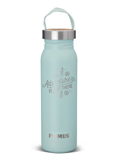 Butelka stalowa Primus Klunken Winter 0,7 l - sky blue