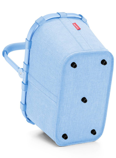 Koszyk na zakupy plażę Reisenthel Carrybag - twist powder blue
