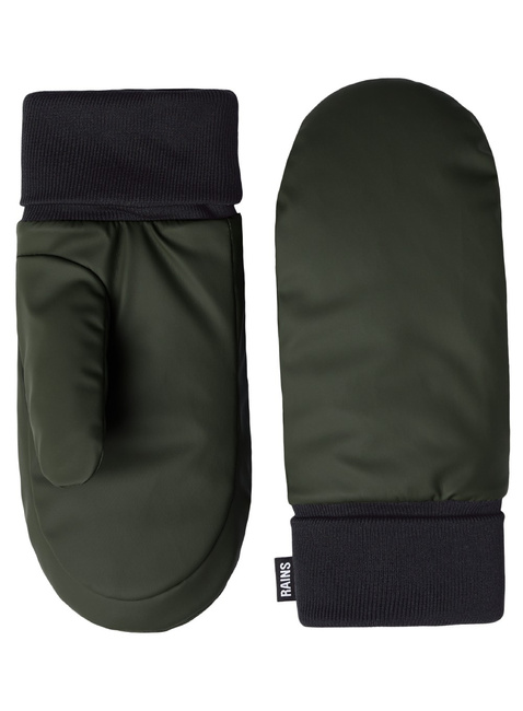 Rękawiczki Rains Alta Puffer Mittens W2T3 - green