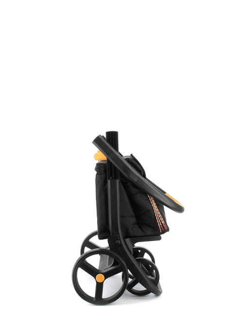 Wózek na zakupy Rolser Clec M Termo Polar 8 Plus Lemon - black