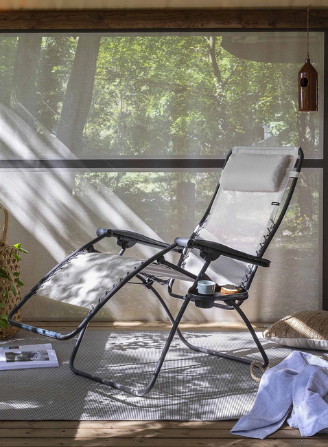 Fotel relaksacyjny Lafuma Rsxa Batyline® Iso - black