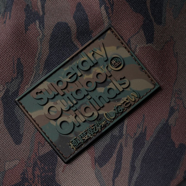 Miejski plecak Superdry Disruptive Camo Montana - green camo