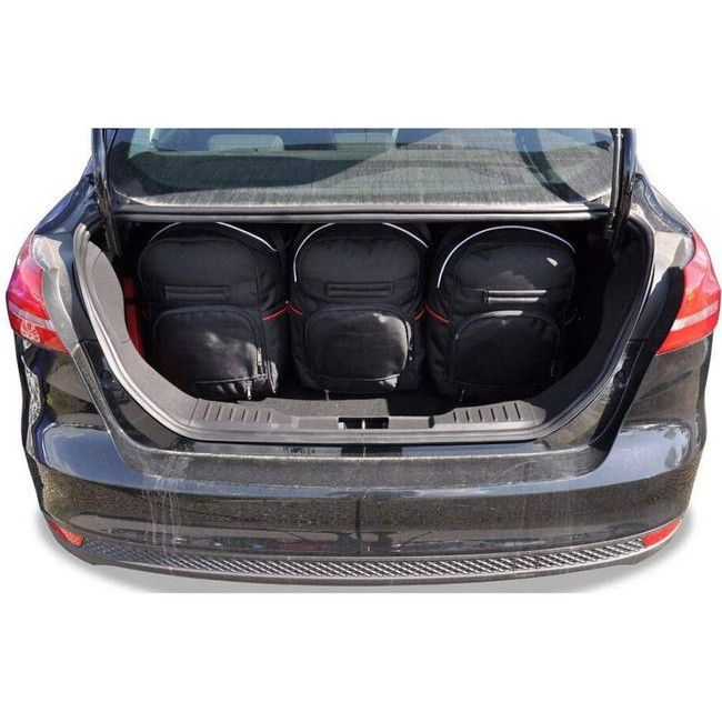FORD FOCUS LIMOUSINE 2011+2018 TORBY DO BAGAŻNIKA 5 SZT