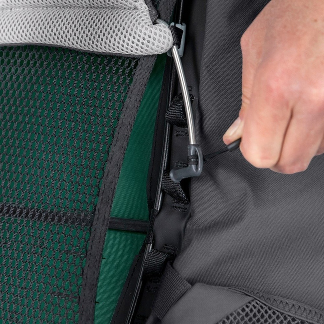 Damski plecak podróżny Osprey Fairview Trek 50 - charcoal grey