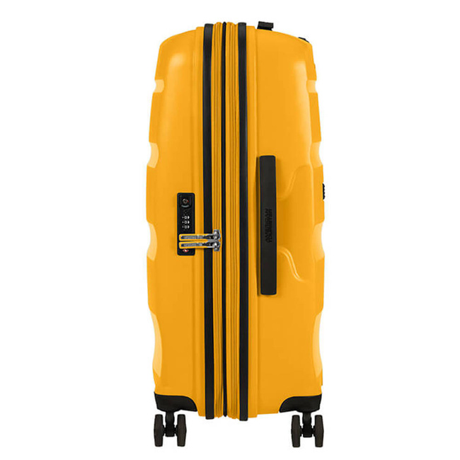Walizka średnia poszerzana American Tourister Bon Air DLX - light yellow