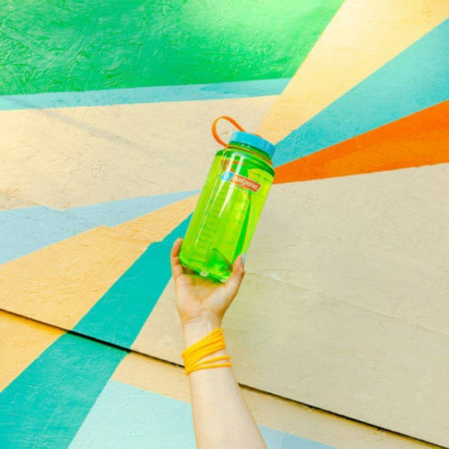 Butelka na wodę  / bidon Wide Mouth 1 l Nalgene - pear