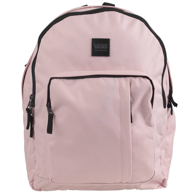 Plecak szkolny pojemny Vans In Session - pink