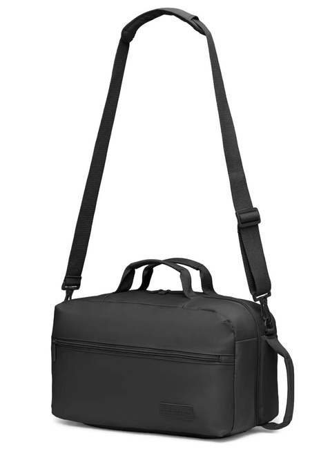 Torba kabinowa Puccini Barbados - czarny