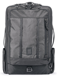 Plecak podróżny Topo Designs Global Travel Bag 30 l - black / black