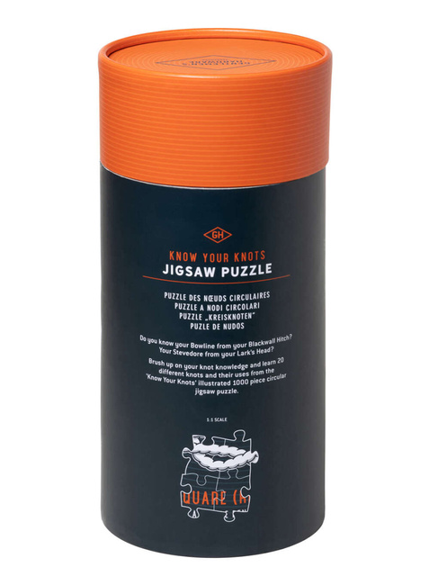 Puzzle Gentlemen's Hardware Know Your Knots - węzły