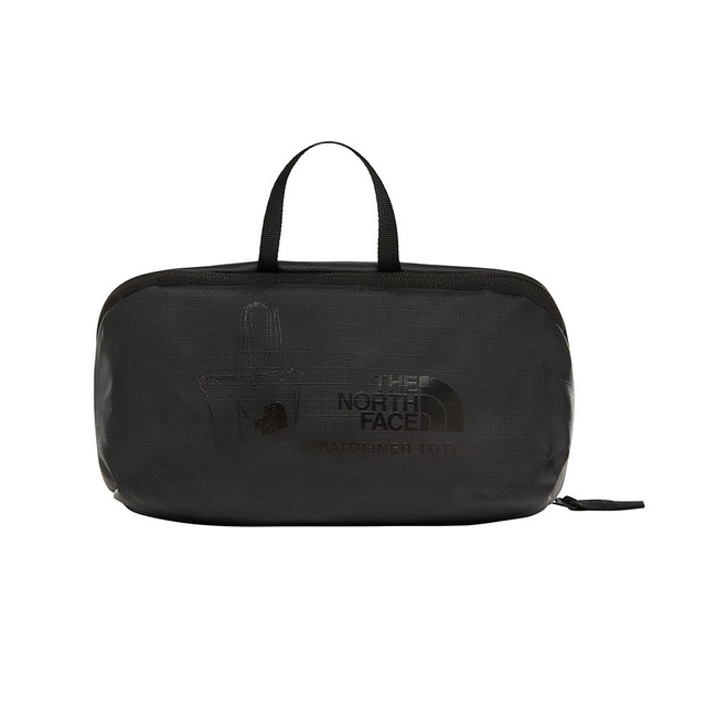Torba na ramię do pracy The North Face Stratoliner Tote tnf black