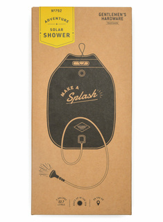 Prysznic kempingowy Gentlemen's Portable Solar Shower