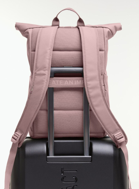 Plecak miejski GOT BAG Rolltop Easy Monochrome - red sand