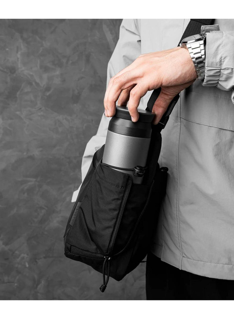 Torba miejska Alpaka Flight Satchel - black