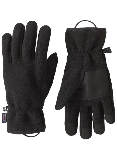 Rękawiczki Patagonia Synchilla® Fleece Gloves - black solid