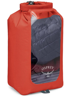 Worek wodoszczelny Osprey Window Dry Sack 20 - mars orange