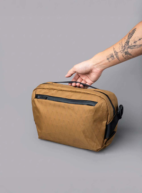 Torba na ramię crossbody Alpaka Go Sling X-Pac® - coyote brown