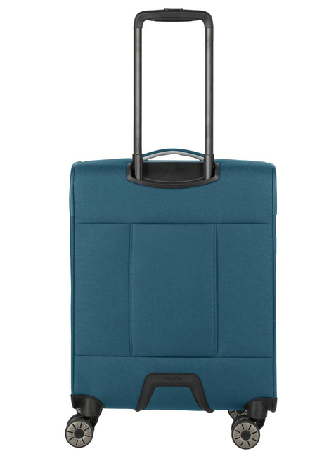 Walizka kabinowa Travelite Jetpack Light 4W Cabin - petrol