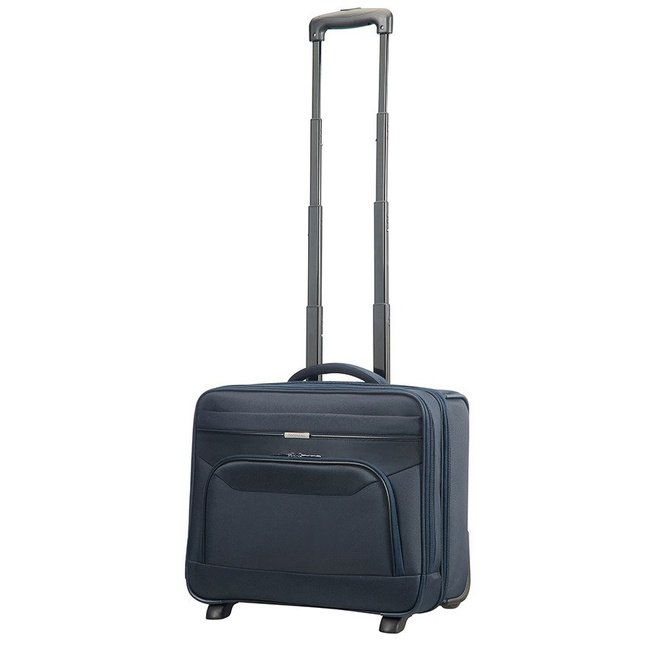 Walizka pilotka Samsonite Desklite Rolling Tote 15,6" - navy