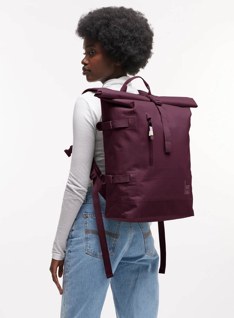 Plecak miejski GOT BAG Rolltop 2.0  Monochrome - kraken