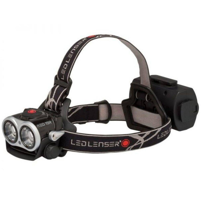 Czołówka / lampa czołowa XEO19 R Ledlenser z pokrowcem - black 