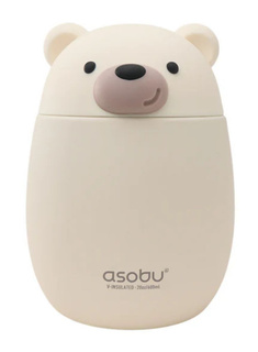 Termos obiadowy dziecięcy Asobu Bestie Foodie 0,6 l - bear