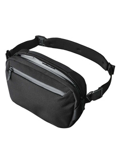 Torba na ramię crossbody Alpaka Go Sling Axoflux - black