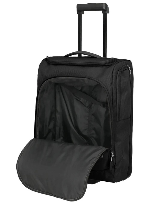 Torba podróżna Travelite Kick Off Wheeled Duffle S - black