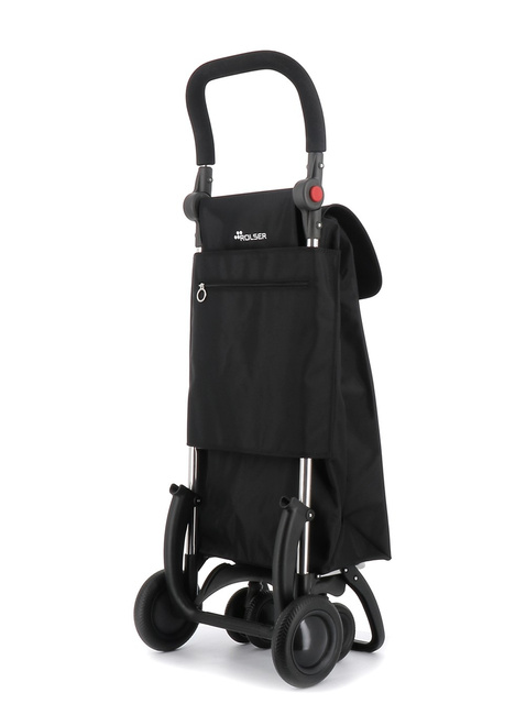 Wózek na zakupy Rolser I-Bag MF 4 x 4 - black