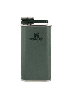 Stalowa piersiówka Stanley Classic Easy Fill Wide Mouth Flask 0,23 l - hammertone green
