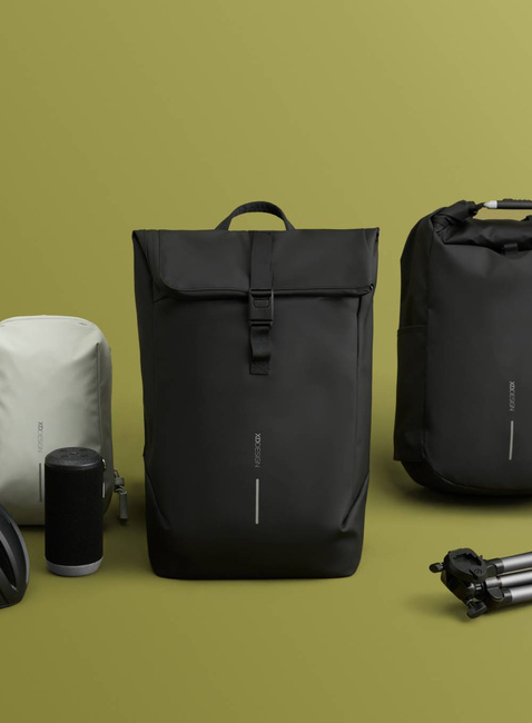 Plecak antykradzieżowy XD Design Urban Waterproof Backpack - black