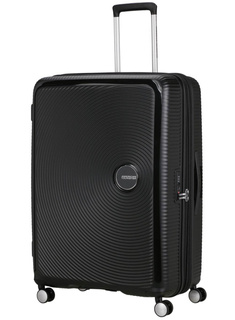 Walizka duża XL American Tourister SoundBox EXP - bass black