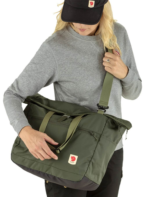 Torba miejska Fjallraven High Coast Tote 30 - mountain green