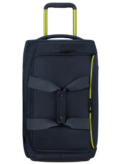 Mała torba podróżna na kółkach Samsonite Respark Duffle - midnight blue / lime