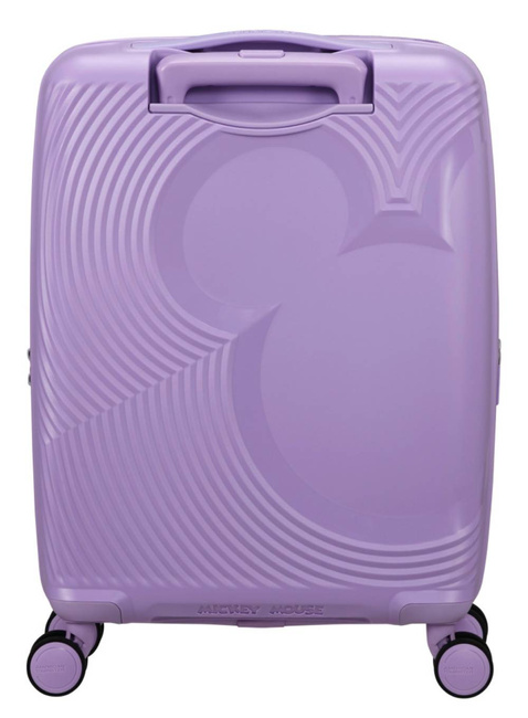 Walizka mała American Tourister Mickey Magic - soft lilac