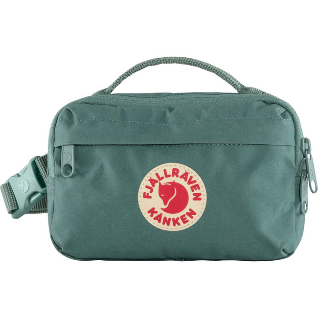 Torba biodrowa Fjallraven Kanken Hip Pack - frost green