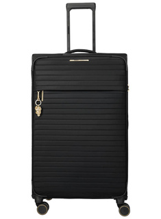 Walizka duża Travelite Barbara Stepp - black