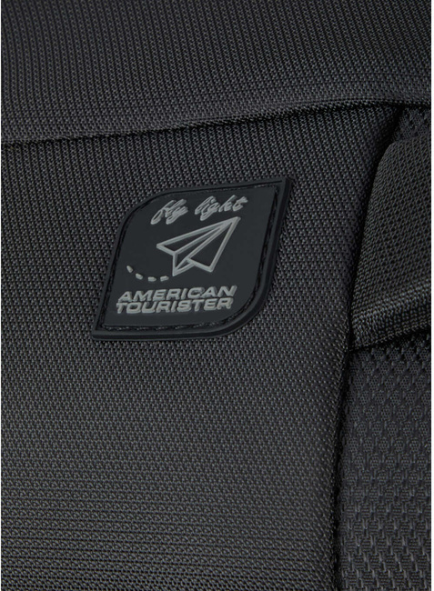 Walizka mała 2-kołowa American Tourister SummerRide Upright EXP - black