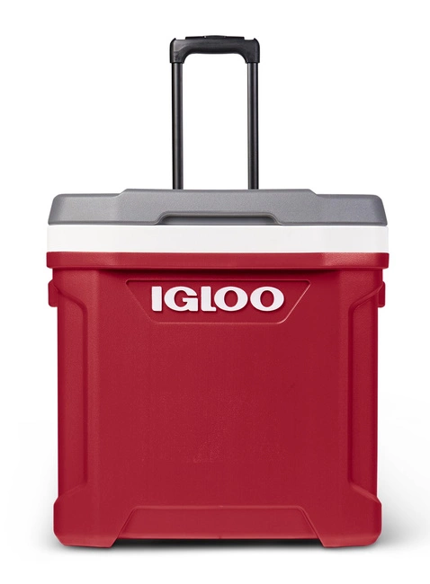 Lodówka turystyczna na kółkach Igloo Latitude Roller 56 l - indigo red