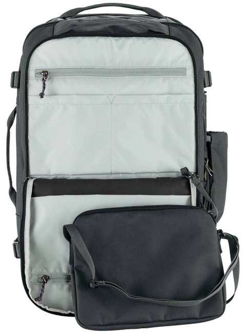 Plecak podróżny Fjallraven Farden Carry-On Pack - coal black