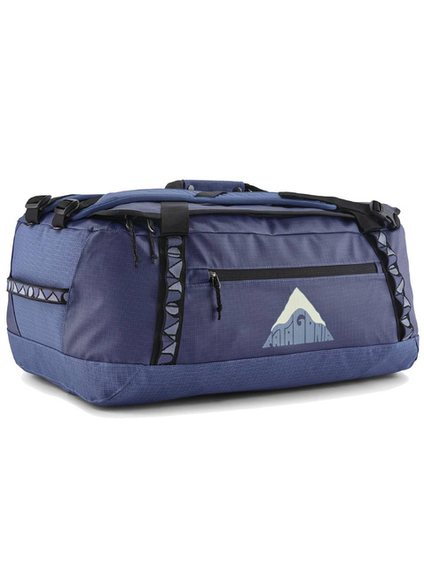 Składana torba plecak Patagonia Black Hole Duffel 55 l - current blue