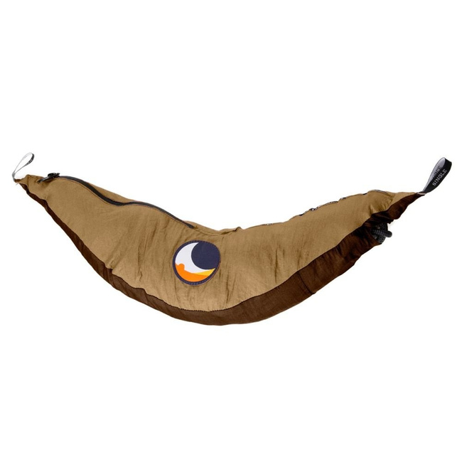 Hamak dwuosobowy Ticket To The Moon Double Hammock - chocolate / brown