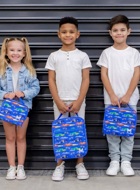 Torba termiczna na kanapki Montii Mini Lunch Bag - speed racer