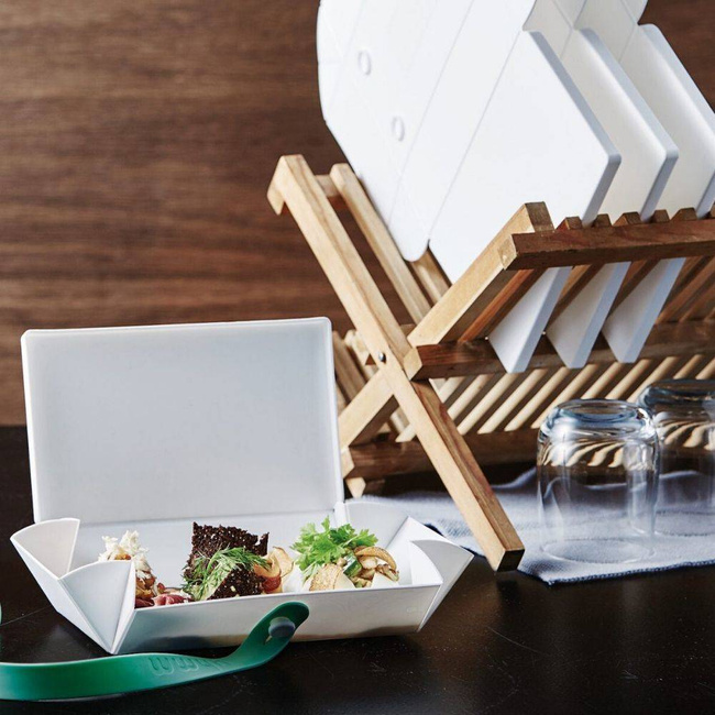 No.01 pudełko z opaską na drobiazgi Uhmm - light blue / mint