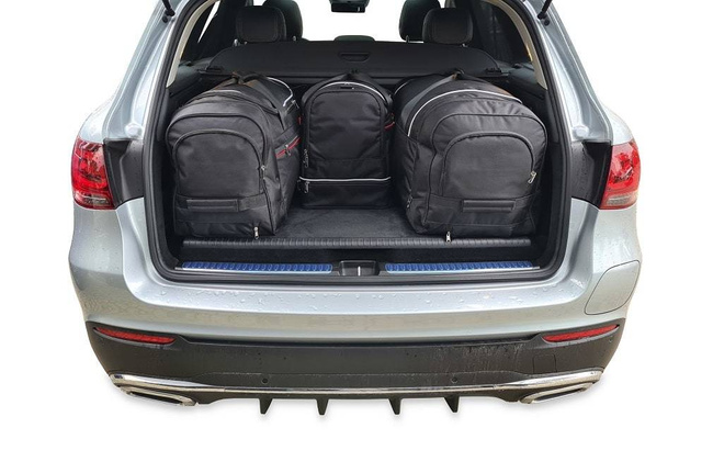 MERCEDES-BENZ GLC PLUG-IN HYBRID 2019+ TORBY DO BAGAŻNIKA 4 SZT